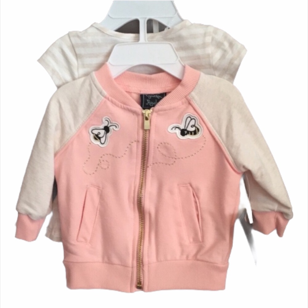 Cynthia Rowley Bee Outfit, 3 Pieces, 0-3 Months